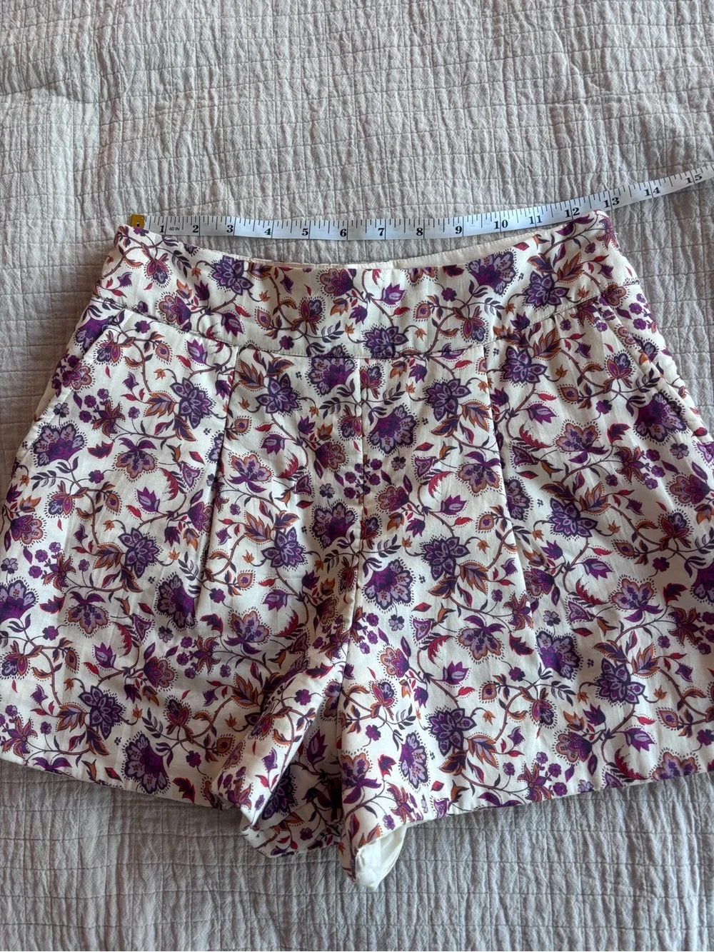 EUC Sézane Carmen Shorts in Nausica Floral Print Size 2/34